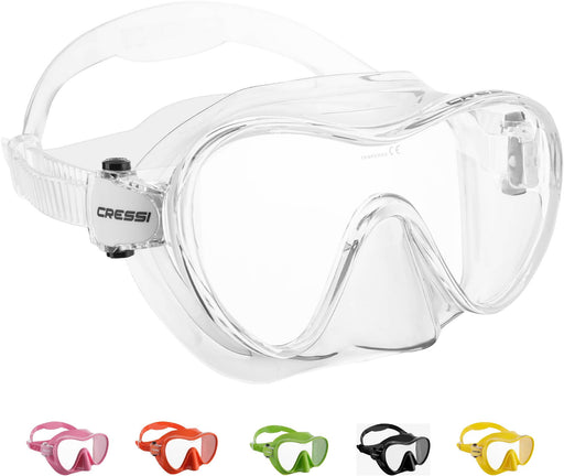 Cressi F1, Clear/Clear/Black
