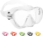 Cressi F1, Clear/Clear/Black