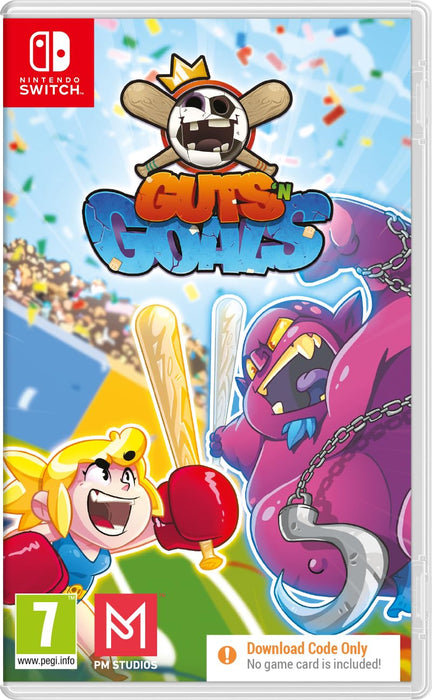 Numskull Guts 'N' Goals (Code in a Box) Switch