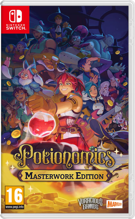 MARVELOUS Potionomics: Masterwork Edition Switch