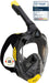 Cressi Bali, Black/Yellow, L/XL