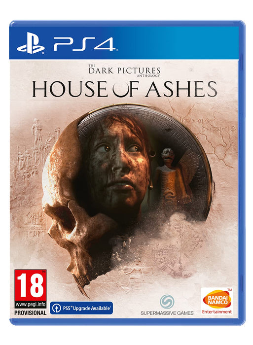 BANDAI The Dark Pictures Anthology: House of Ashes PS4.PS5