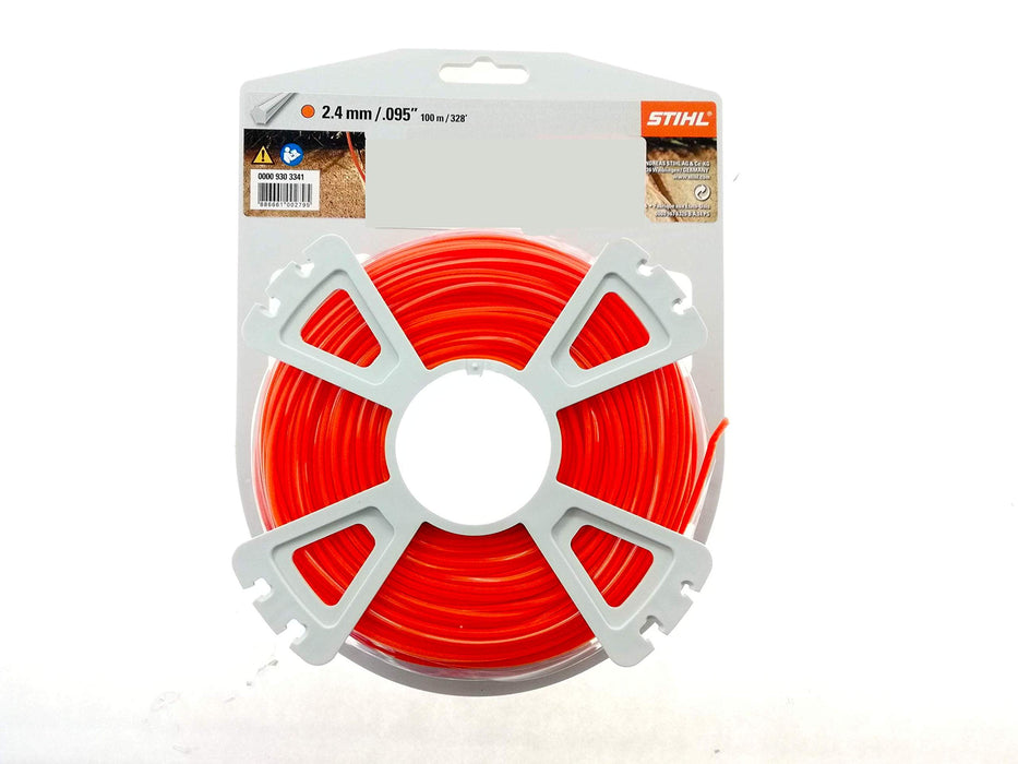 Stihl 0000-930-3341 Line, pentagonal 2.4 mm x 97 m,