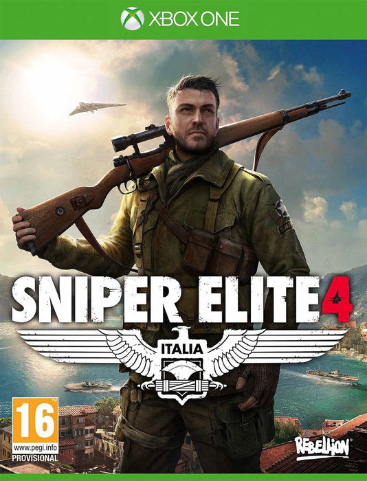 SOLD OUT XBOX1 SNIPER ELITE 4: ITALIA Xbox One