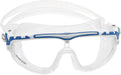 Cressi Skylight, Clear-White/Blue, Clear Lens