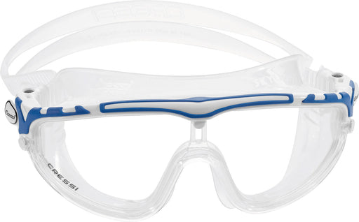 Cressi Skylight, Clear-White/Blue, Clear Lens