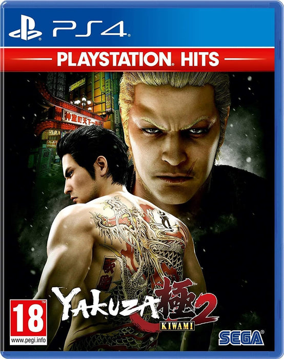 SEGA Yakuza Kiwami 2 PS4