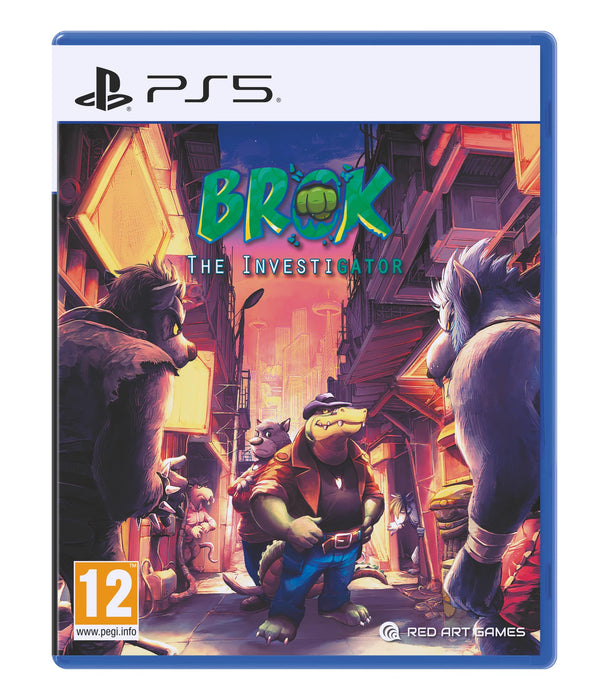 Red Art Games Brok The Investigator PS5