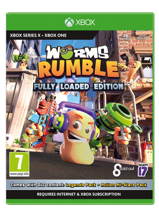 SOLD OUT XBOX1 /  Worms Rumble - Fully Loaded Edition Xbox One.XSX
