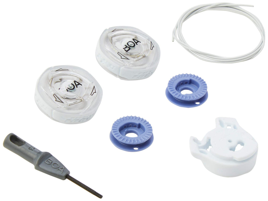 Shimano RC901 Boa Ip1 Kit White LeftWhite Left