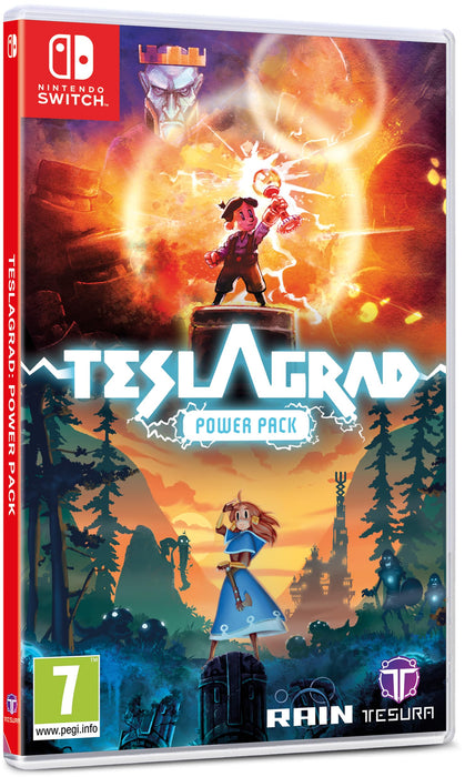 Tesura Games Teslagrad Power Pack Switch