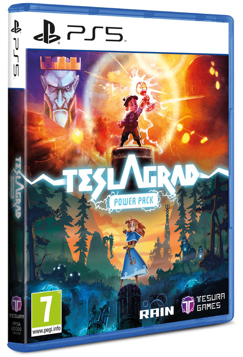 Tesura Games Teslagrad Power Pack PS5