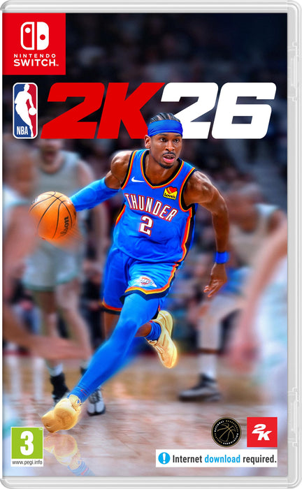 2K GAMES NBA 2K26 Switch