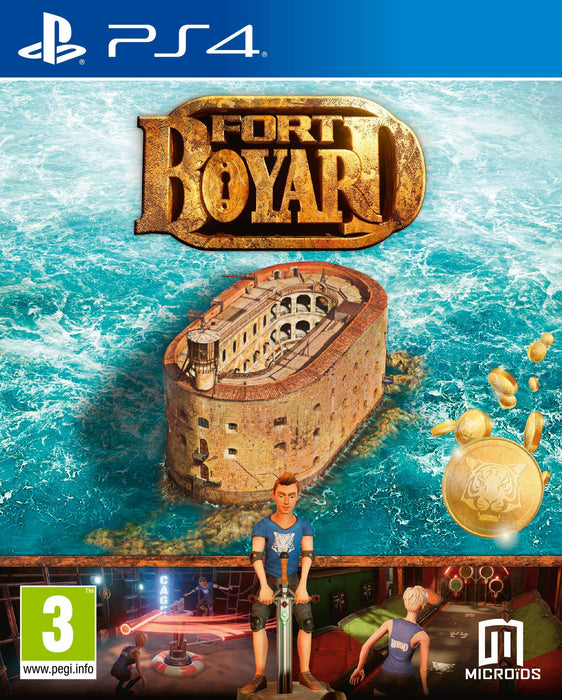 MICROIDS Fort Boyard PS4