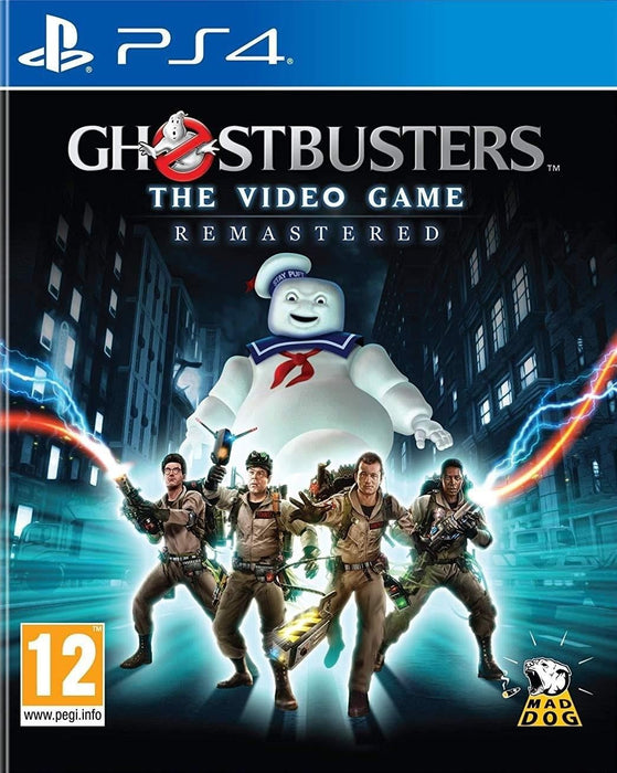 Solutions 2 go Ghostbusters: The Video Game Remastered PS4