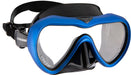 Cressi A1, Black/Blue, Clear Lens