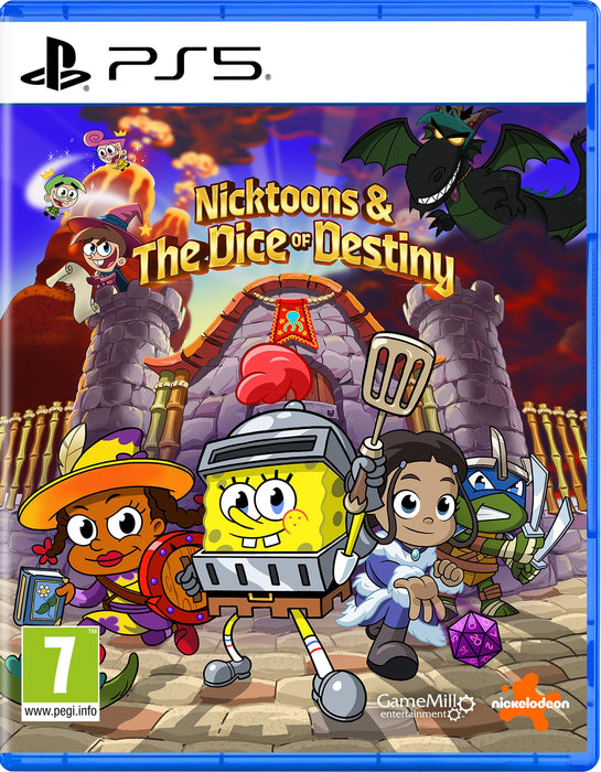 GameMill Entertainment Nicktoons & The Dice Of Destiny PS5