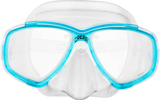 Cressi Perla, Clear/Aquamarine