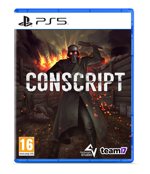 TEAM 17 Conscript - Deluxe Edition PS5