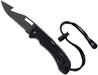 Cressi Chaku, Black, Titanium Blade