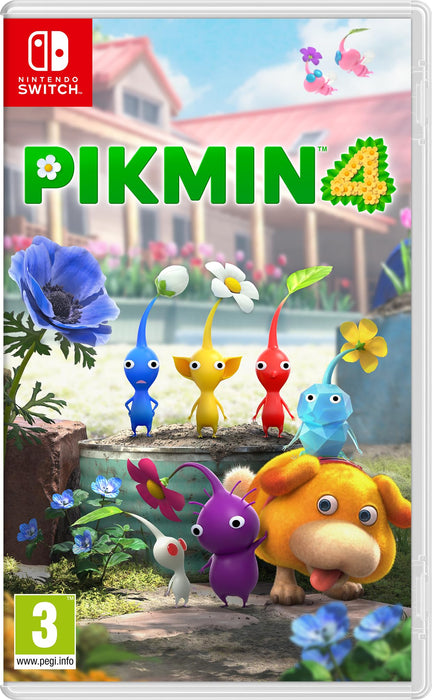 NINTENDO Pikmin 4 Switch