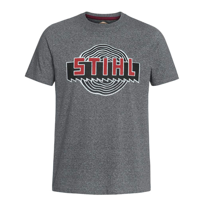 Stihl 0464-002-1560 T-shirt, grey, size XL