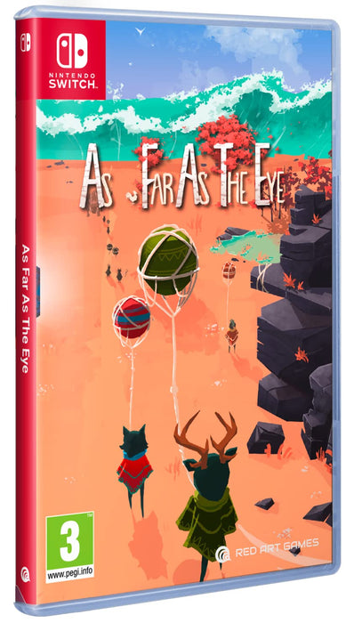 Red Art Games As Far As The Eye Switch
