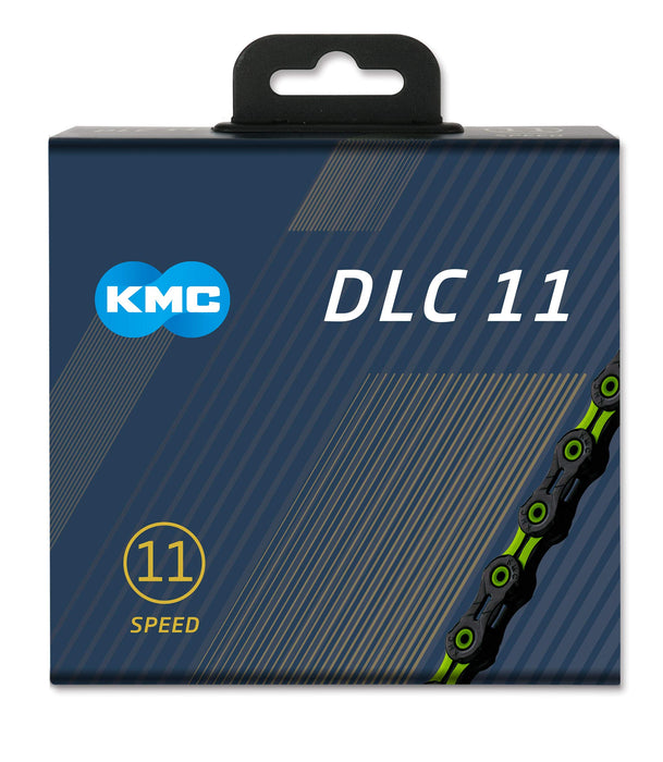 KMC BD11GG118 DLC 11 Black-Apple Green x 118L-Box