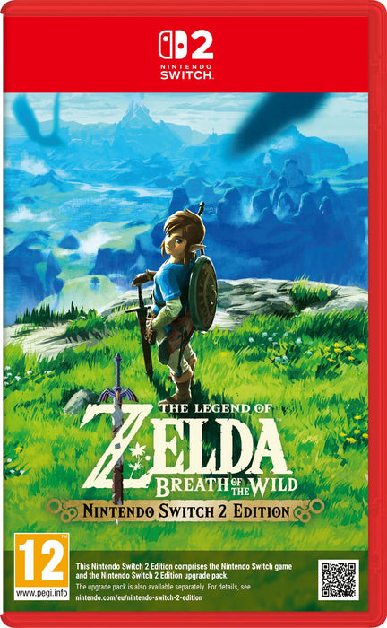 NINTENDO The Legend of Zelda: Breath of the Wild Switch 2