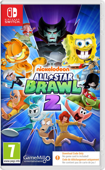 MAXIMUM GAMES Nickelodeon All-Star Brawl 2 Switch