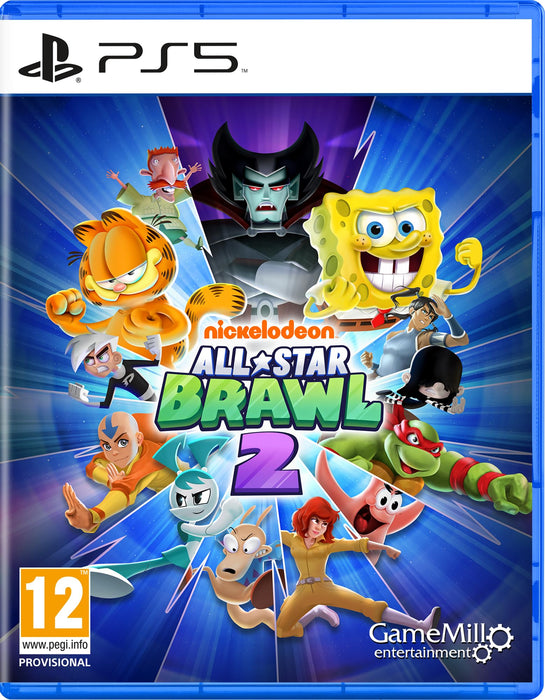 MAXIMUM GAMES Nickelodeon All-Star Brawl 2 PS5