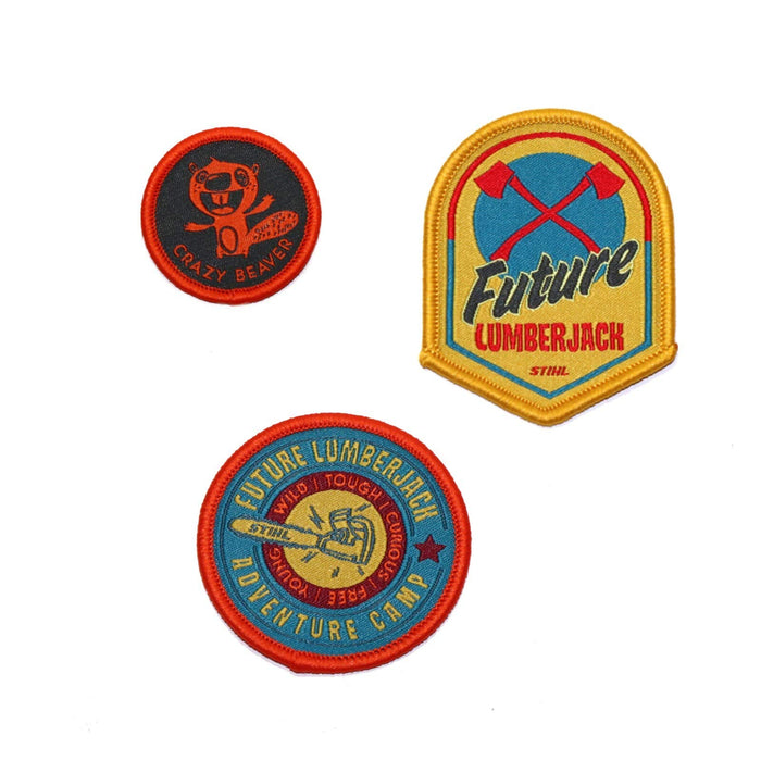 Stihl 0420-460-0009 Children's badge set
