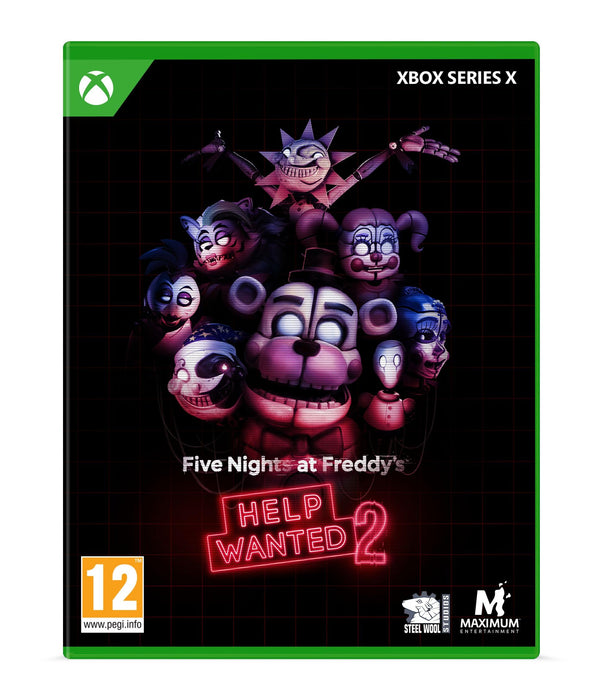 MAXIMUM GAMES Five Nights at Freddy's: Help Wanted 2 XSX