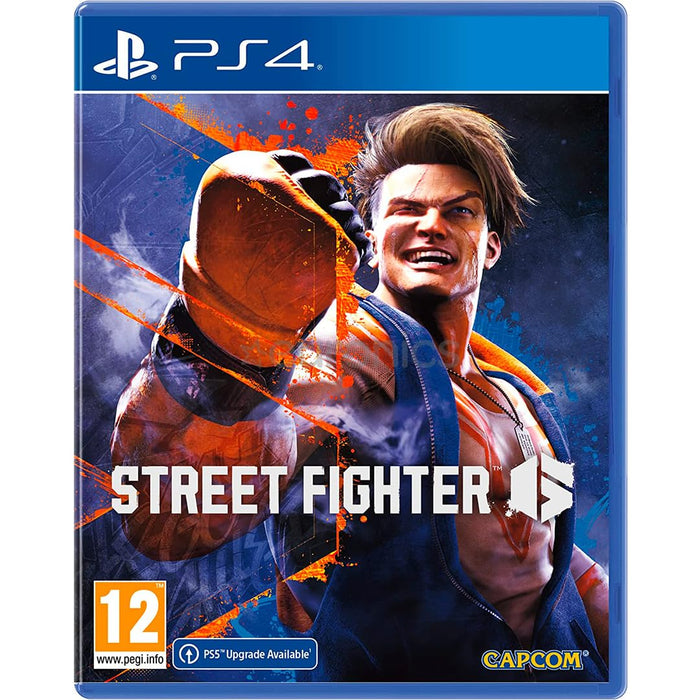 CAPCOM Street Fighter VI PS4