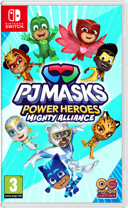 Outright Games PJ Masks Power Heroes: Mighty Alliance Switch