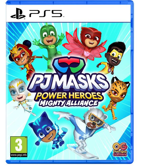 Outright Games PJ Masks Power Heroes: Mighty Alliance PS5