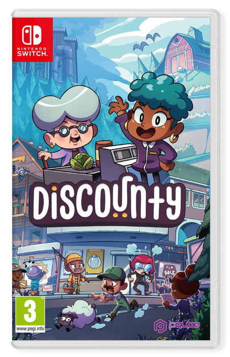 PQube Discounty Switch
