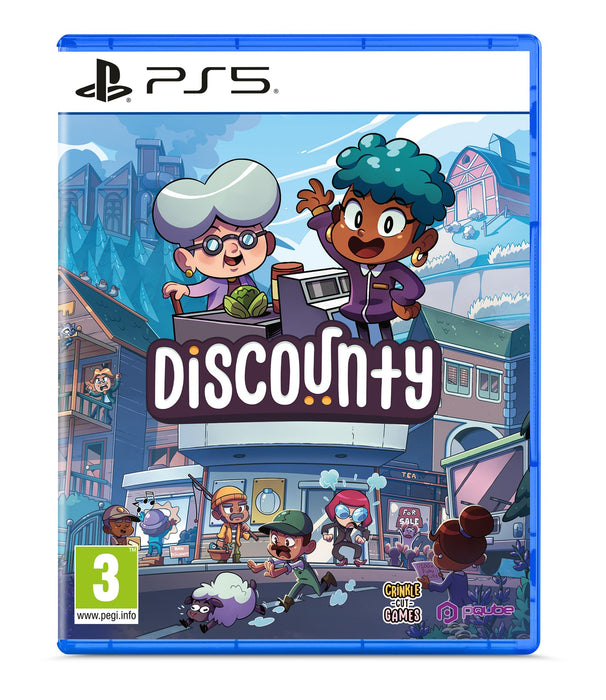 PQube Discounty PS5