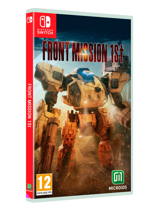 MICROIDS Front Mission 1st Switch