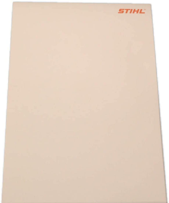 Stihl 0464-558-0030 A4 notebook, 50 sheets