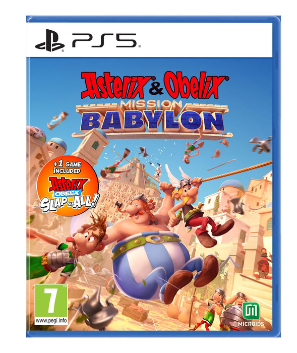 MICROIDS Asterix & Obelix: Mission Babylon PS5