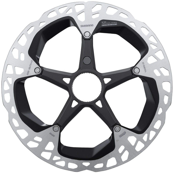 Shimano Rotor 203mm Center Lock Ext.RT-EM910 IceTechFreeza w/LRing