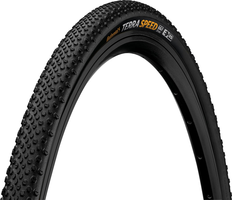Continental Terra Gravel Bike Tire - Terra Speed / Terra Trail Bike Tire, ProTection Puncture Technology, Tubeless Folding Bike Tire (700x35, 700x40, 584x35, 584x40)