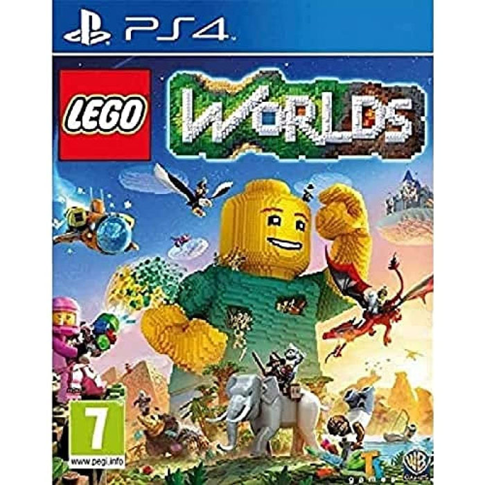 WARNER BROS Lego Worlds PS4