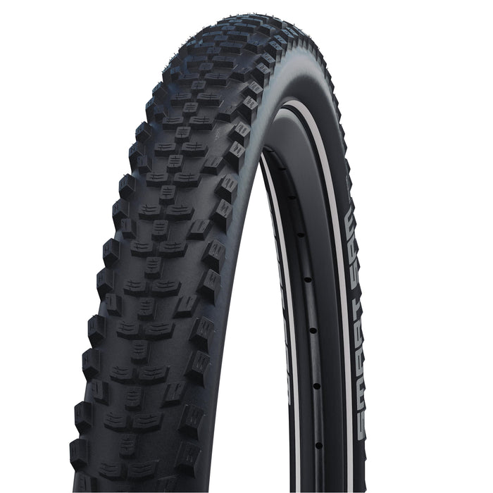 Schwalbe Smart Sam Performance Tyre, Black/Reflective, 28x1.85 (47-622)