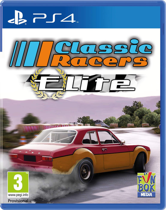 Funbox Media Classic Racer Elite PS4