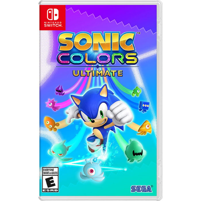 SEGA Sonic Colours: Ultimate Switch