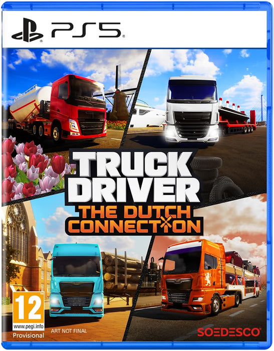 SOEDESCO Truck Driver : The Dutch Connection PS5