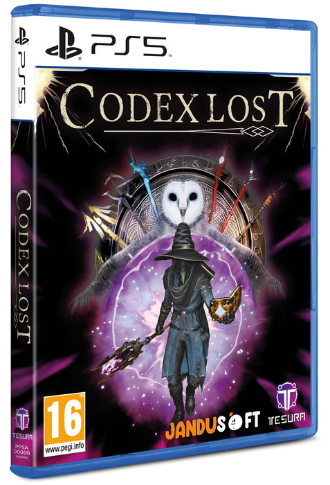 Tesura Games Codex Lost PS5