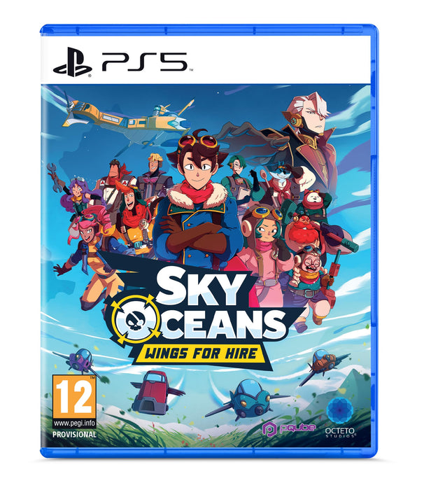 PQube Sky Oceans: Wings for Hire PS5